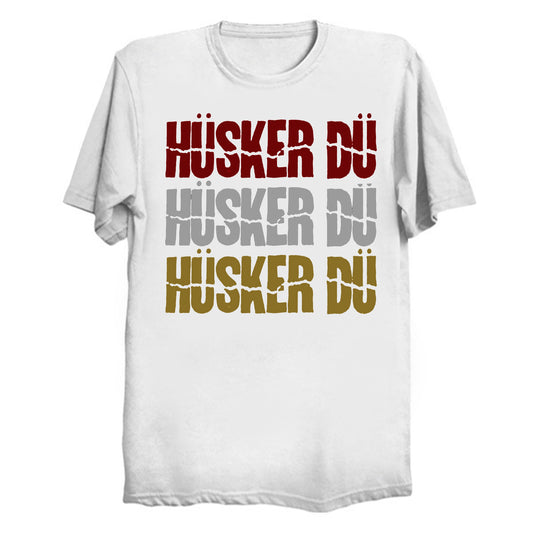 Husker Du T-Shirt (various colors)