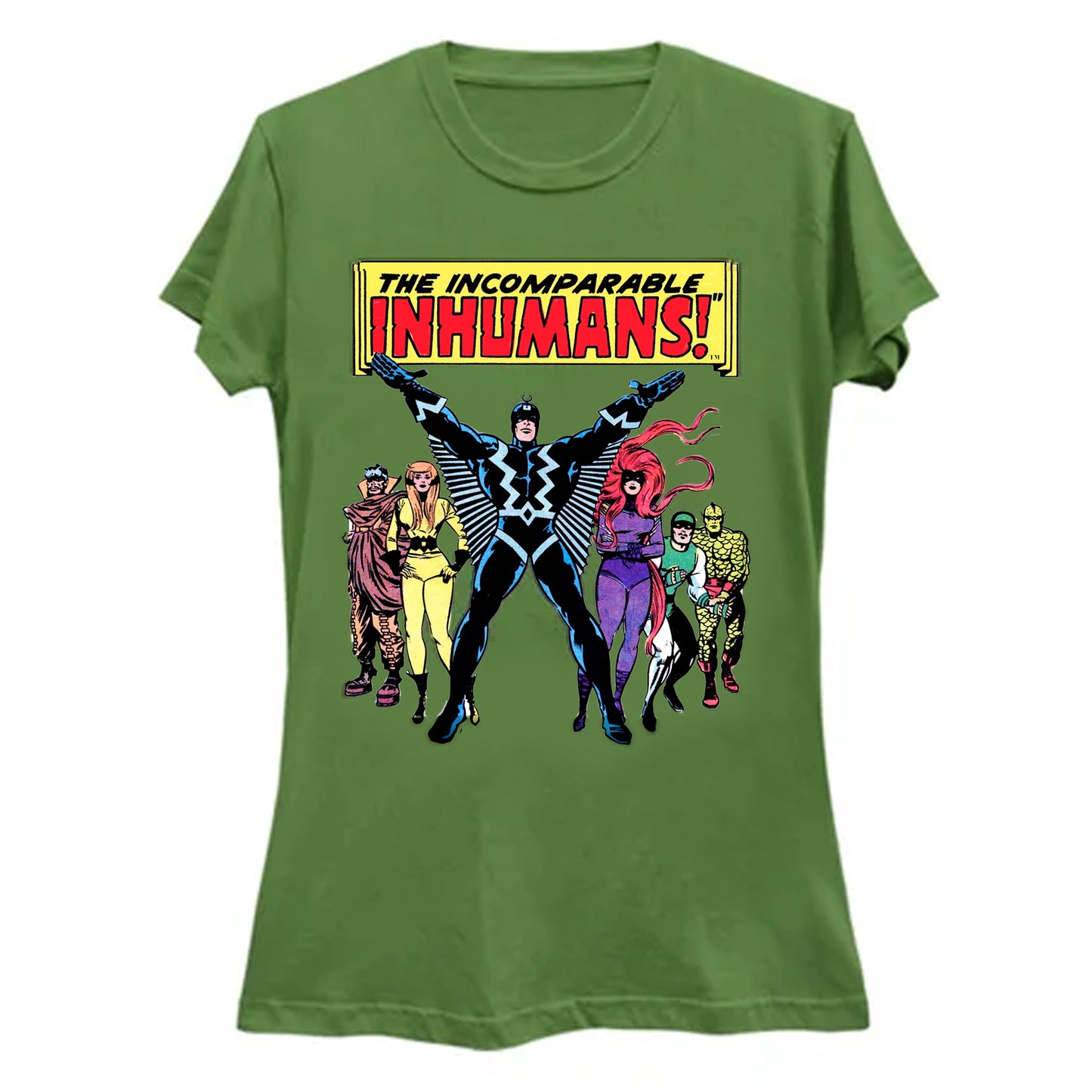 Kirby at Marvel - The Inhumans T-Shirt (various colors)