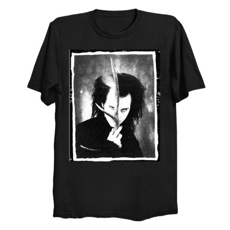 The Damned = Dave Vanian t-Shirt