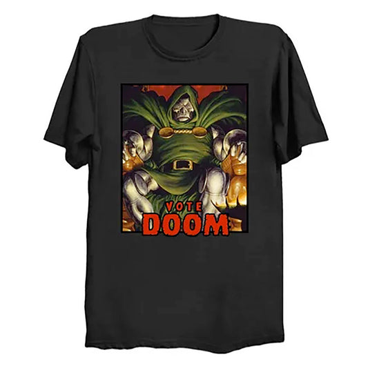 Vote DOOM T-Shirt (various colors)
