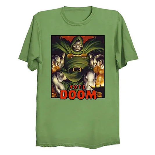 Vote DOOM T-Shirt (various colors)
