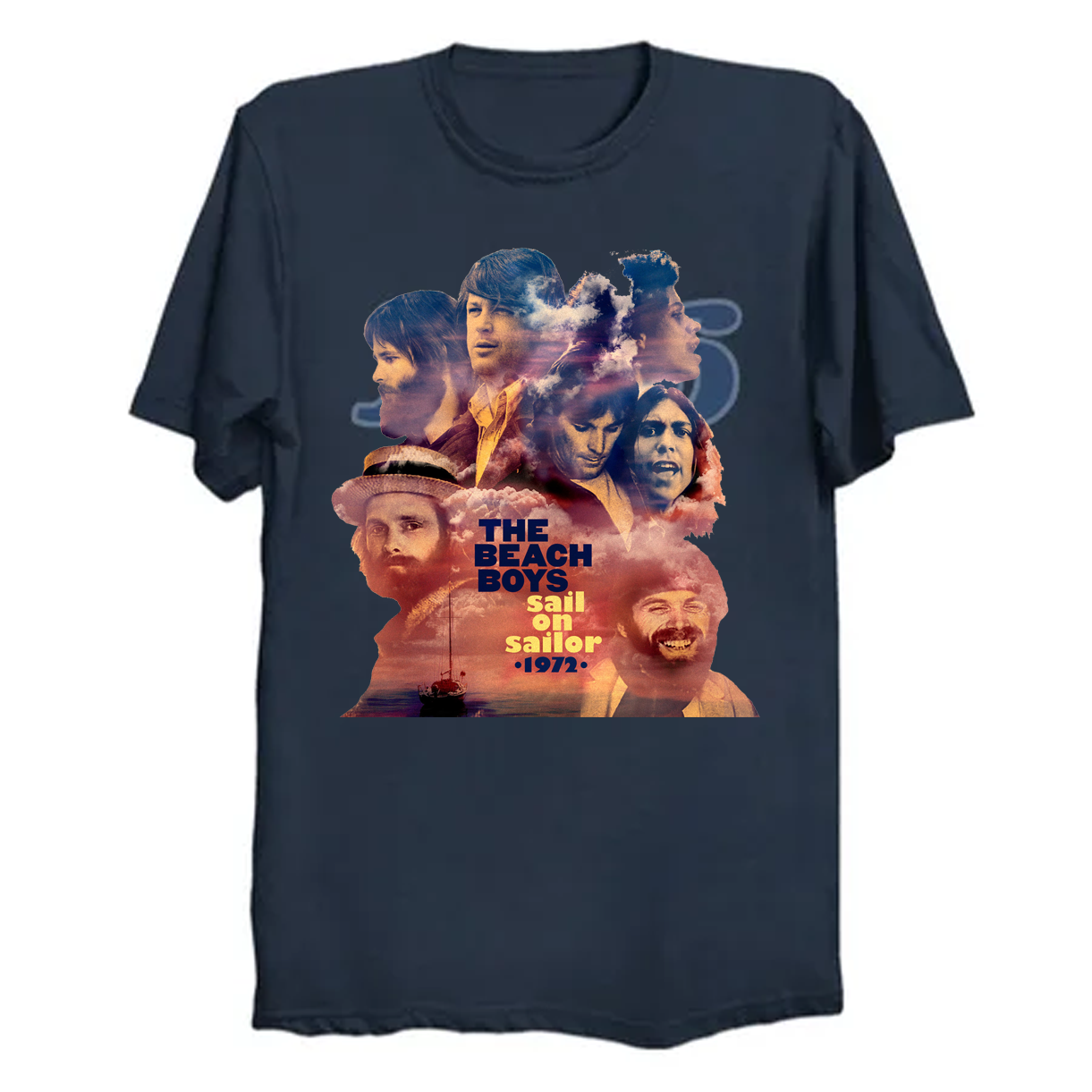 Beach Boys - Sail On Sailor T-Shirt