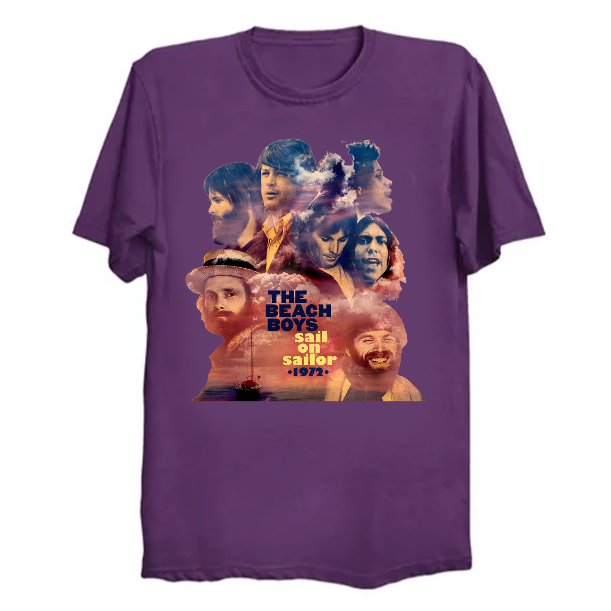 Beach Boys - Sail On Sailor T-Shirt