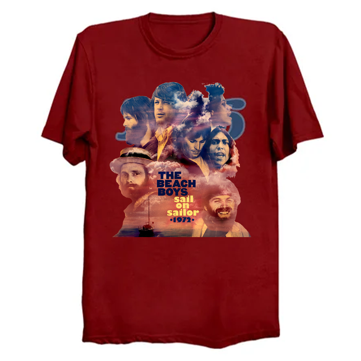 Beach Boys - Sail On Sailor T-Shirt