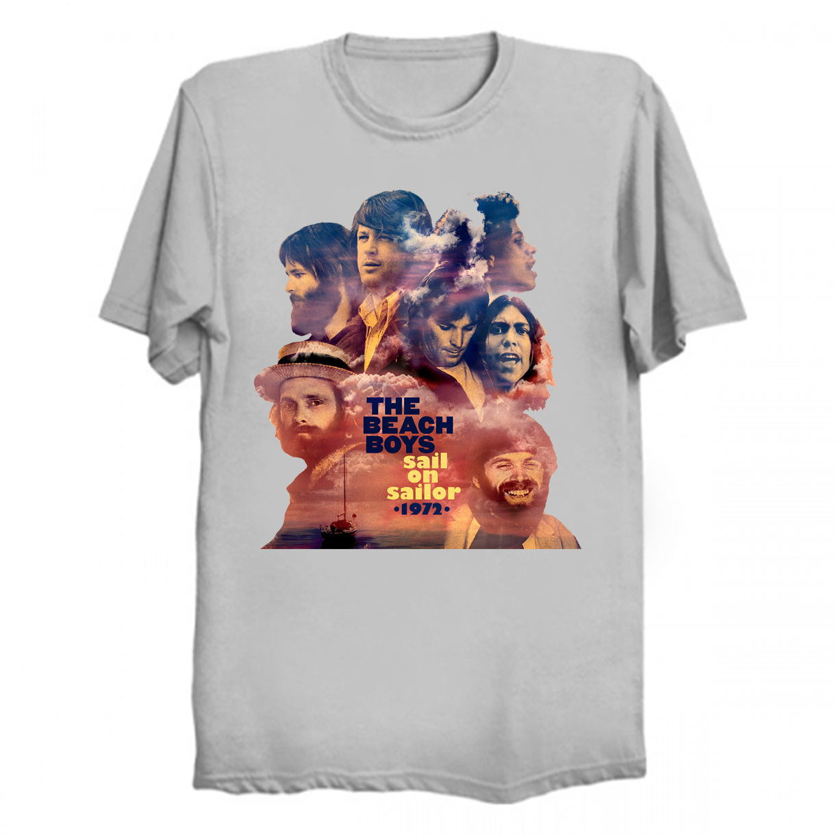 Beach Boys - Sail On Sailor T-Shirt