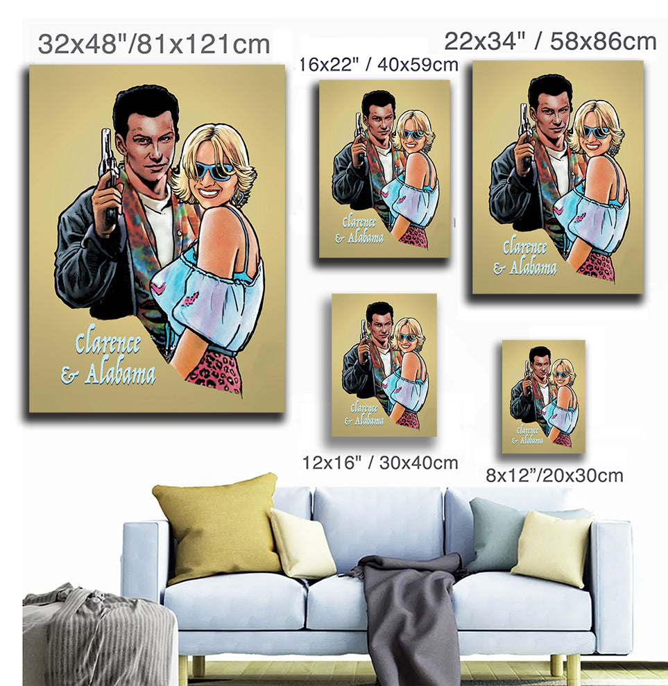 Tarantino True Romance Clarence & Alabama - digital download