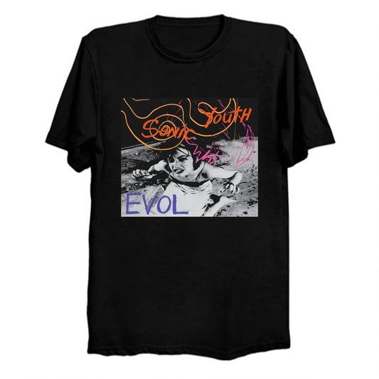 Sonic Youth EVOL T-Shirt (various colors)