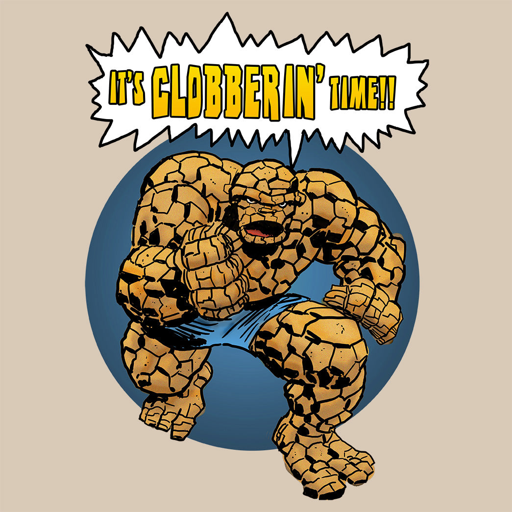 Ben Grimm - It's Clobberin' Time T-Shirt (various colors)