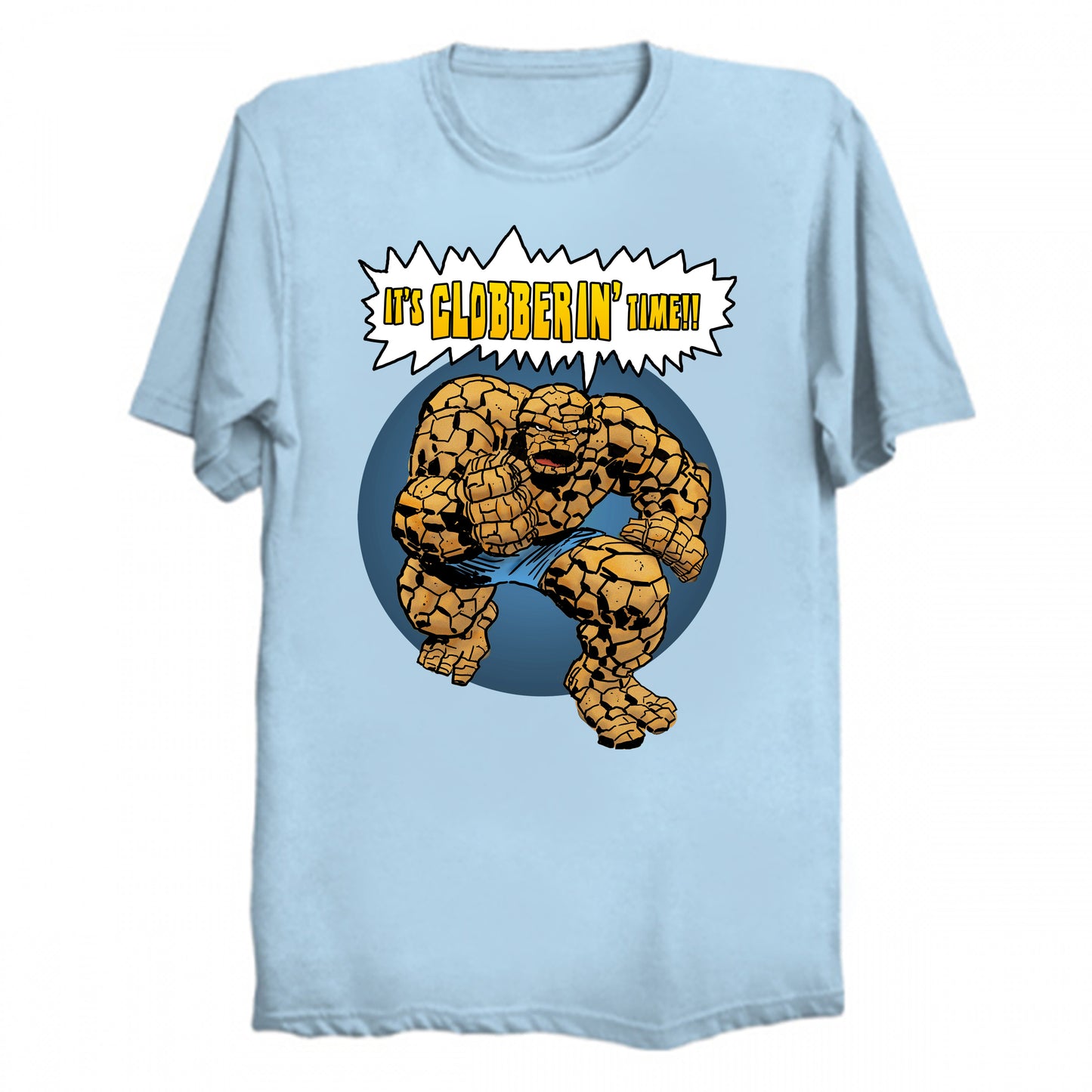 Ben Grimm - It's Clobberin' Time T-Shirt (various colors)