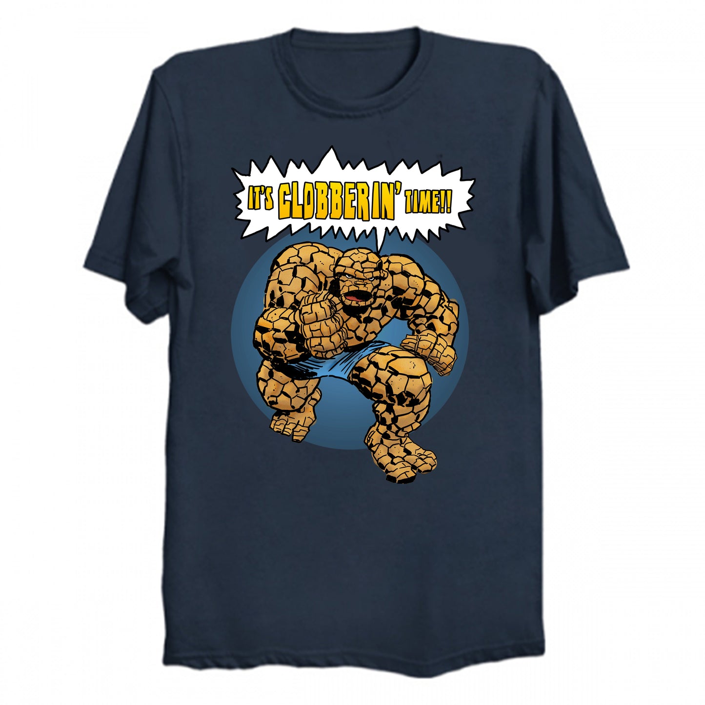 Ben Grimm - It's Clobberin' Time T-Shirt (various colors)