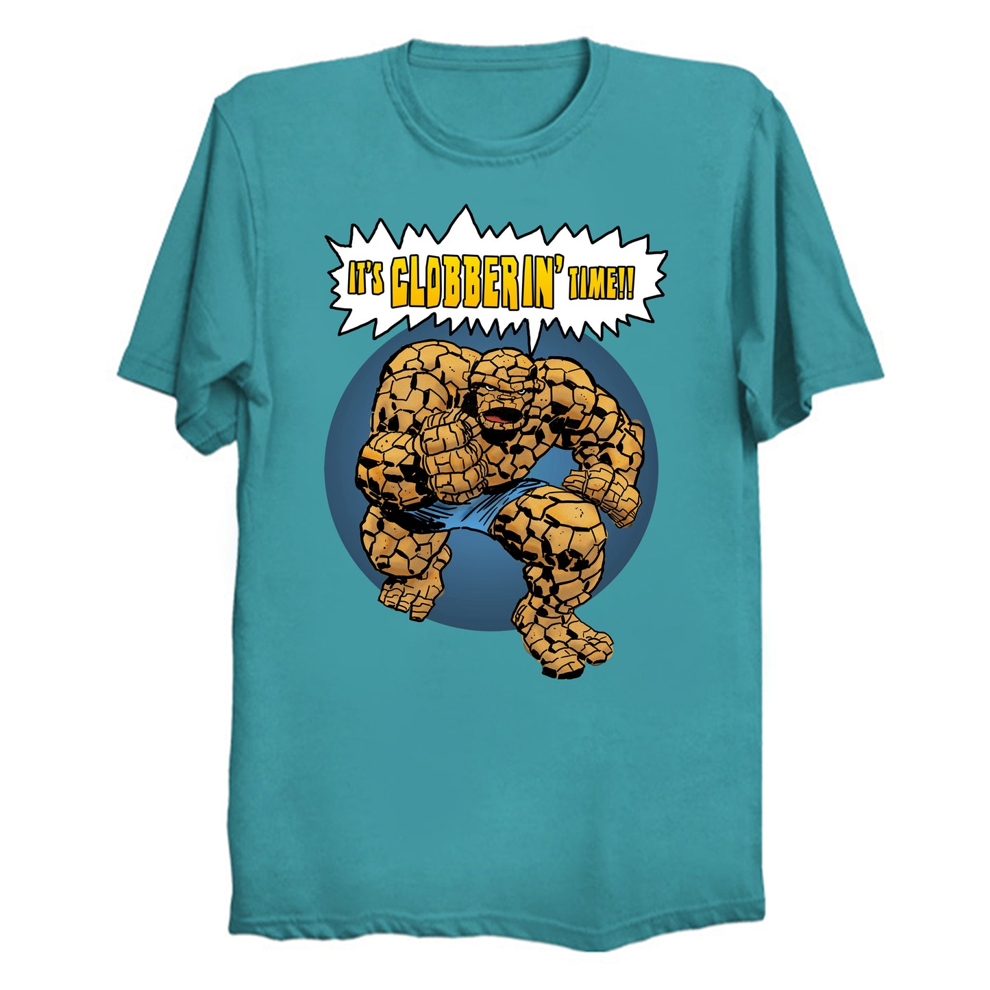 Ben Grimm - It's Clobberin' Time T-Shirt (various colors)