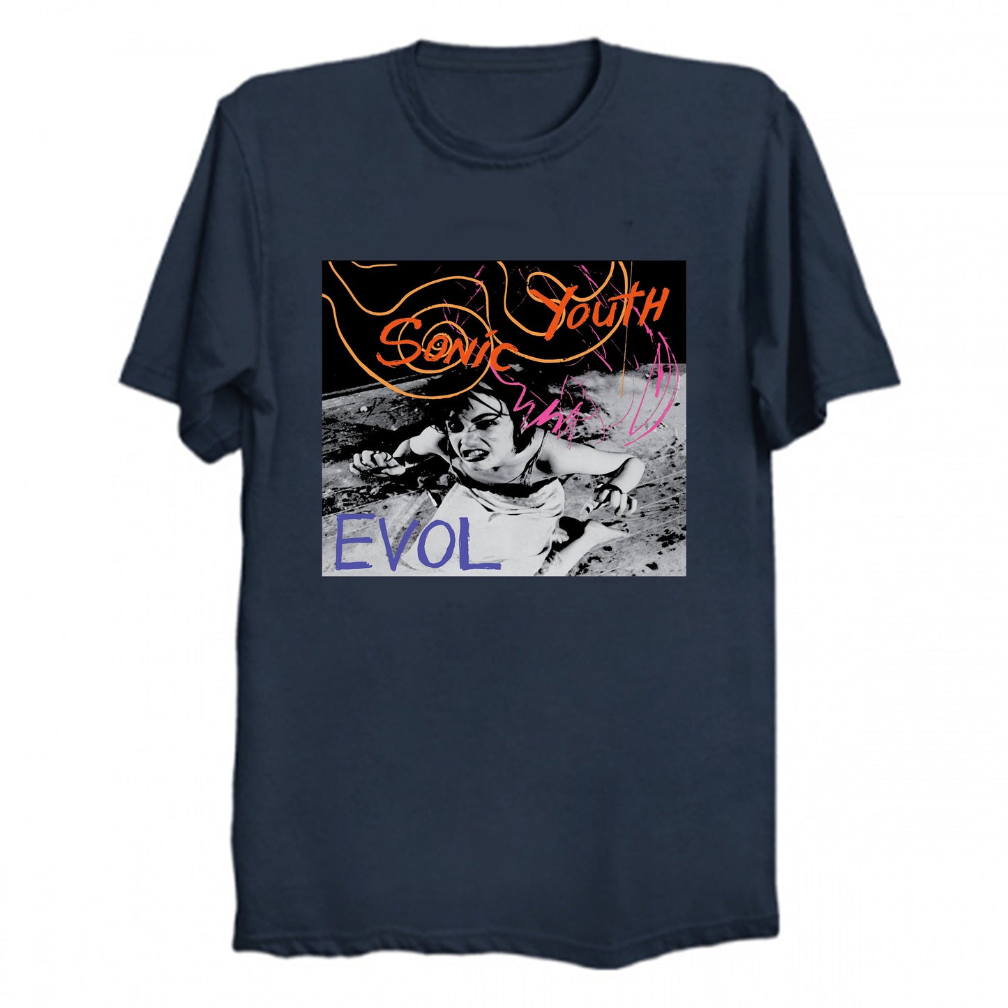 Sonic Youth EVOL T-Shirt (various colors)