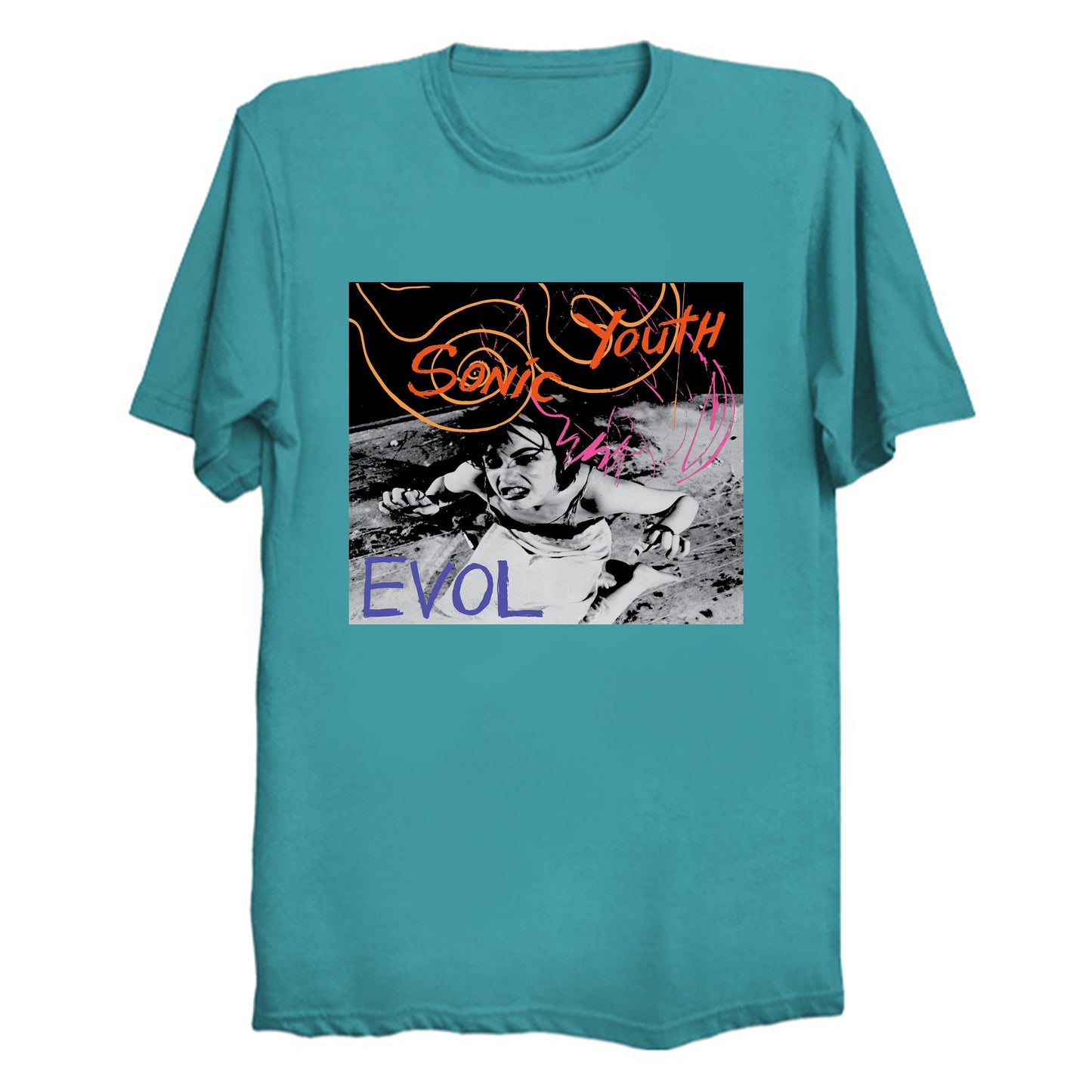 Sonic Youth EVOL T-Shirt (various colors)
