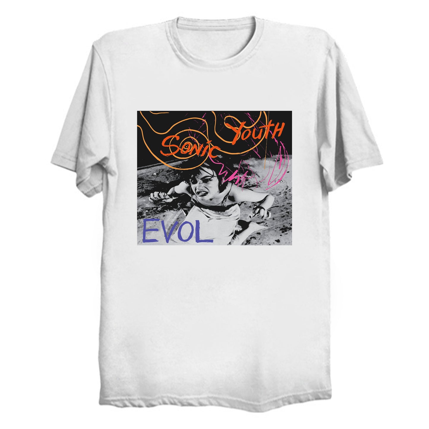 Sonic Youth EVOL T-Shirt (various colors)