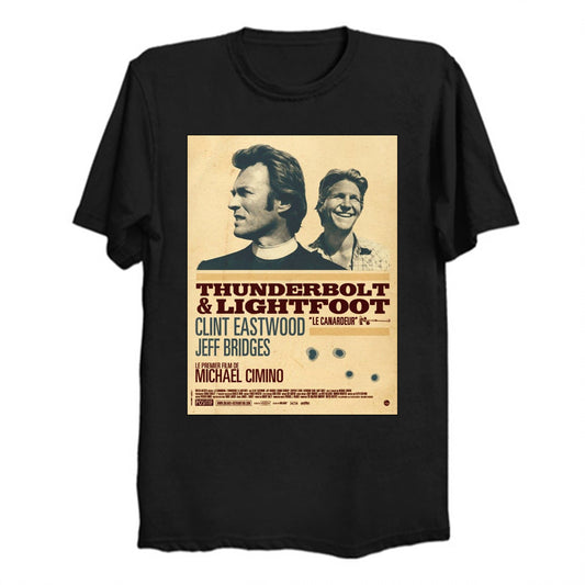 Eastwood! Bridges! Thunderbolt and Lightfoot T-Shirt (Various colors)