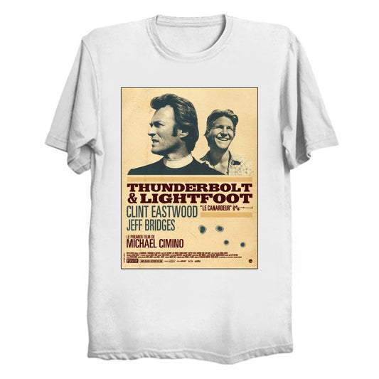 Eastwood! Bridges! Thunderbolt and Lightfoot T-Shirt (Various colors)