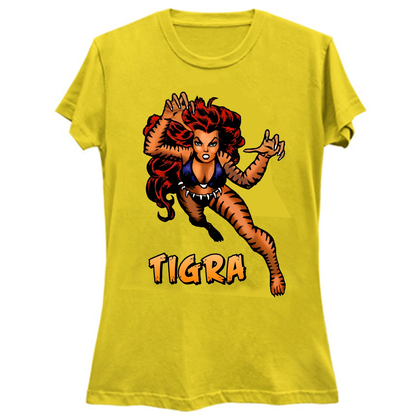 Marvel - TIGRA T-Shirt (various colors)
