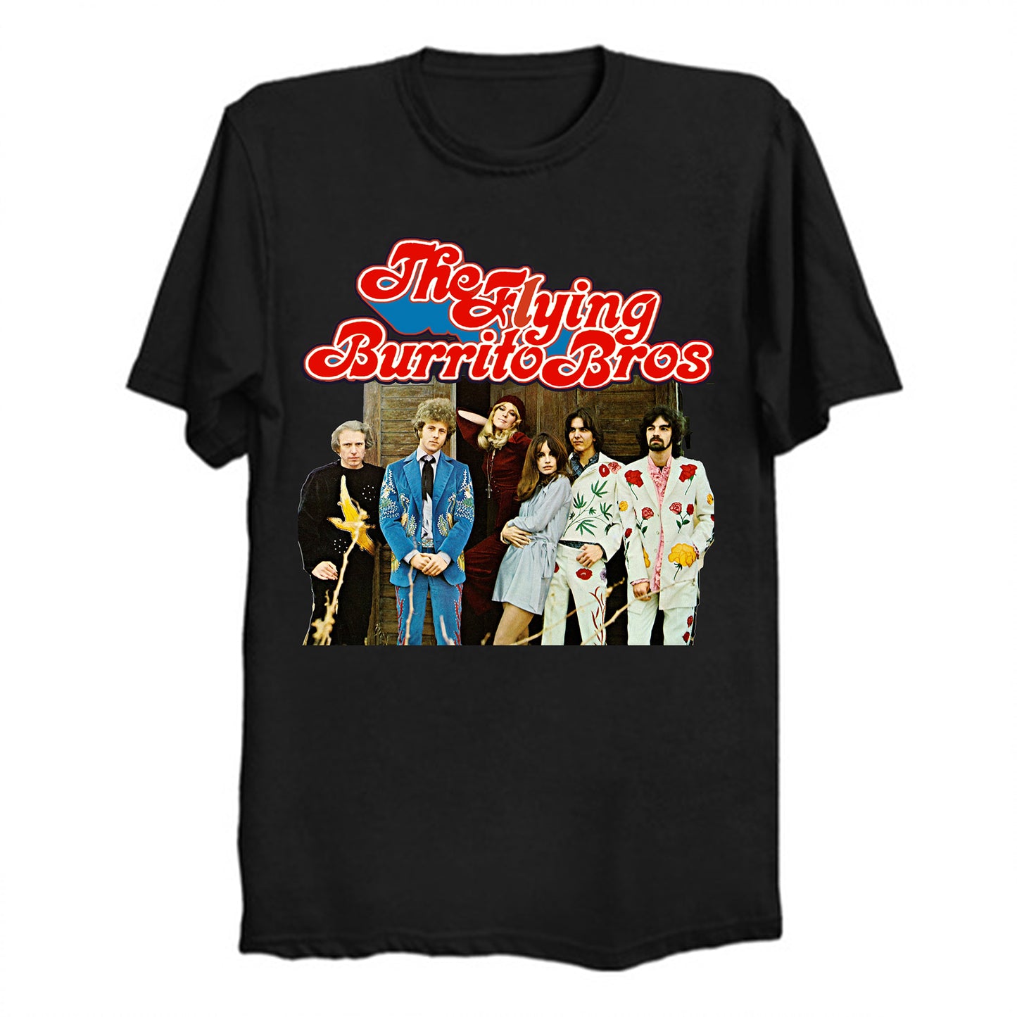 The Flying Burrito Bros T-Shirt