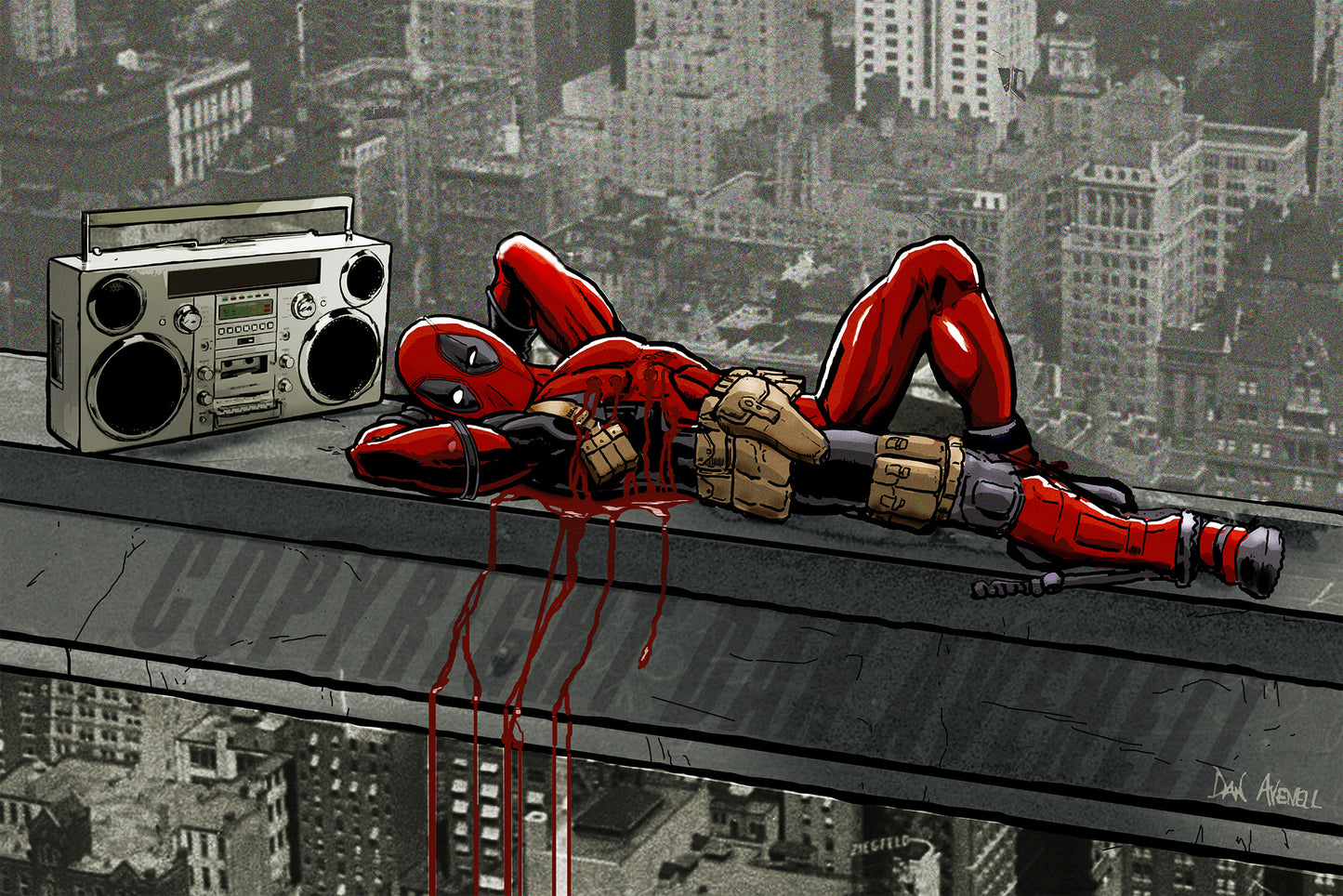 Deadpool - The Degenerate Regenerates - digital download