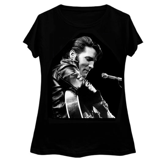 Elvis Presley The King Of Rock & Roll Who Will Never Die T-Shirt