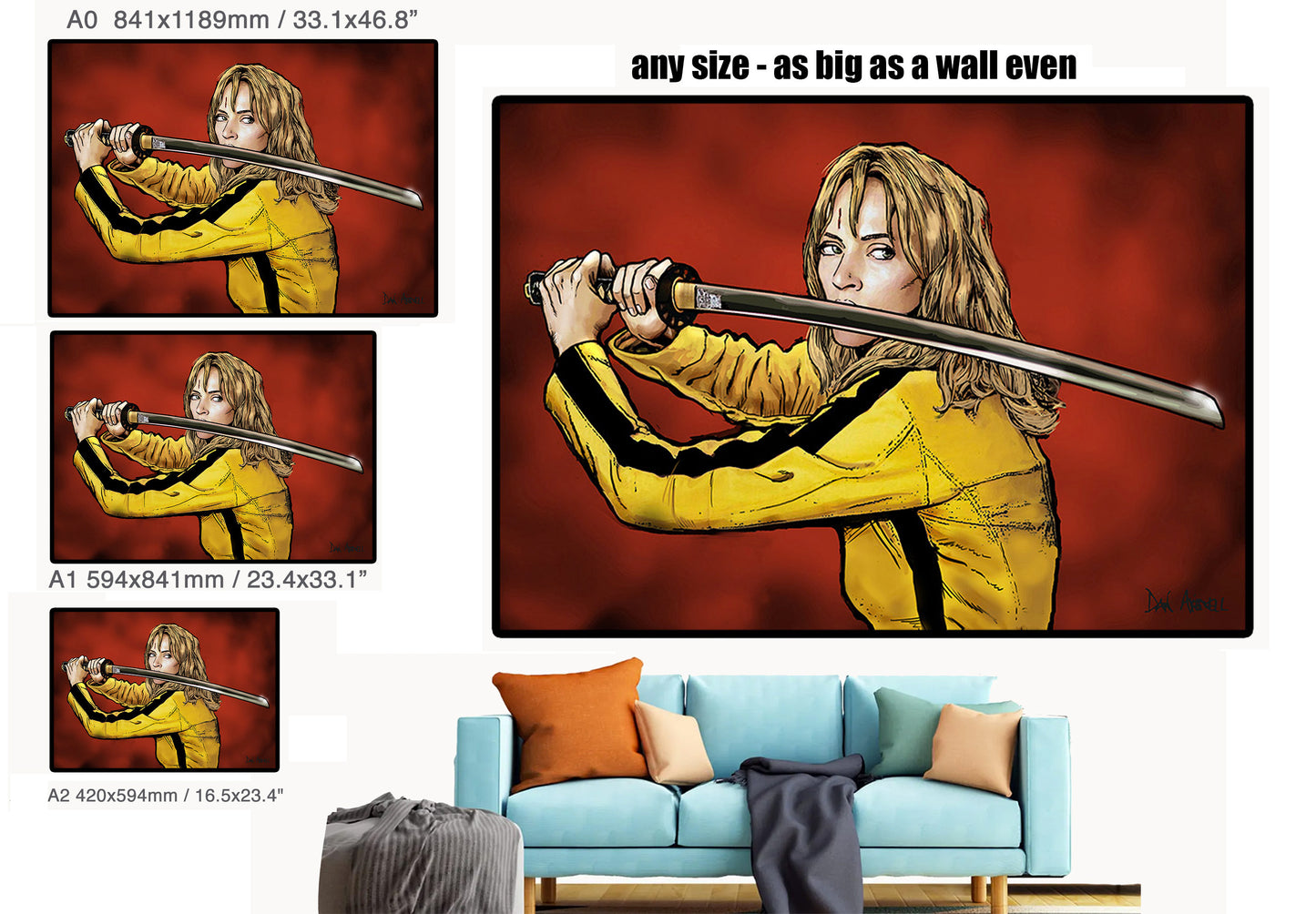 Tarantino: Kill Bill - Beatrix Kiddo The Bride - digital download