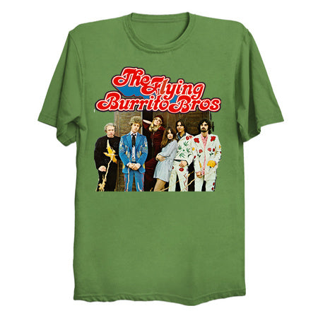 The Flying Burrito Bros T-Shirt