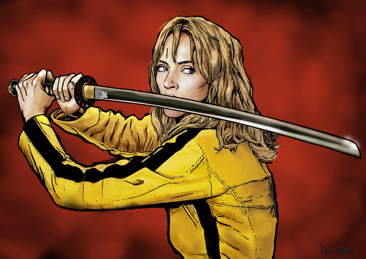 Tarantino: Kill Bill - Beatrix Kiddo The Bride  - digital download