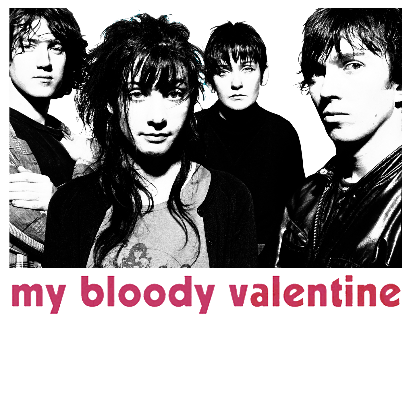 My Bloody Valentine T-Shirt (various colours)