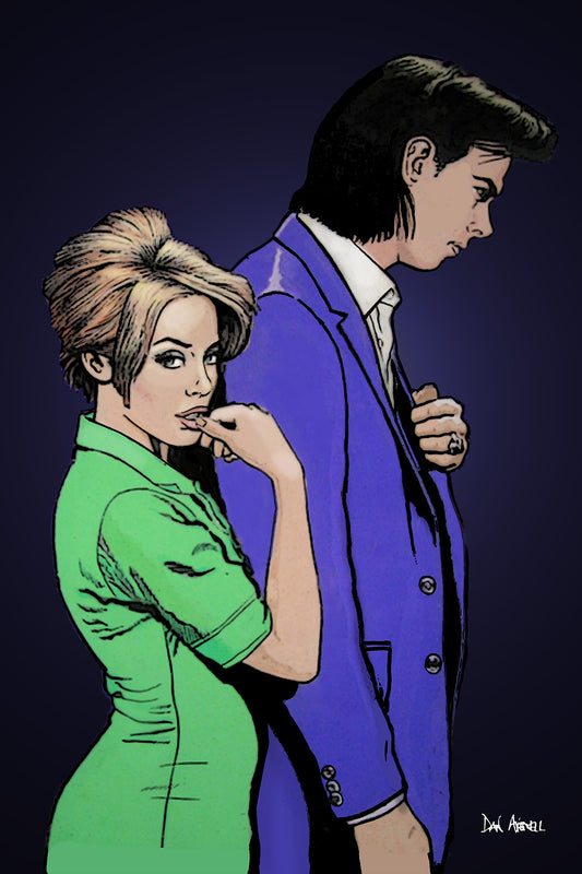 Kylie Minogue & Nick Cave - Art Print/Poster