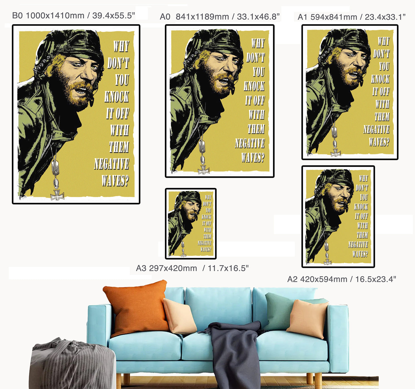 Kelly's Heroes - Oddball Says - Digital Download