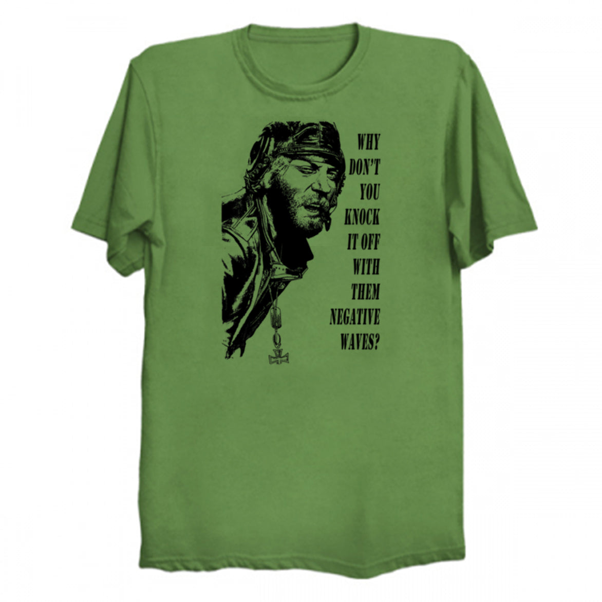 Kelly's Heroes - Oddball Says T-Shirt