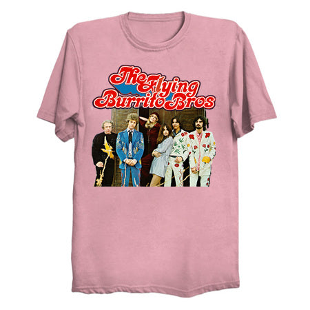 The Flying Burrito Bros T-Shirt