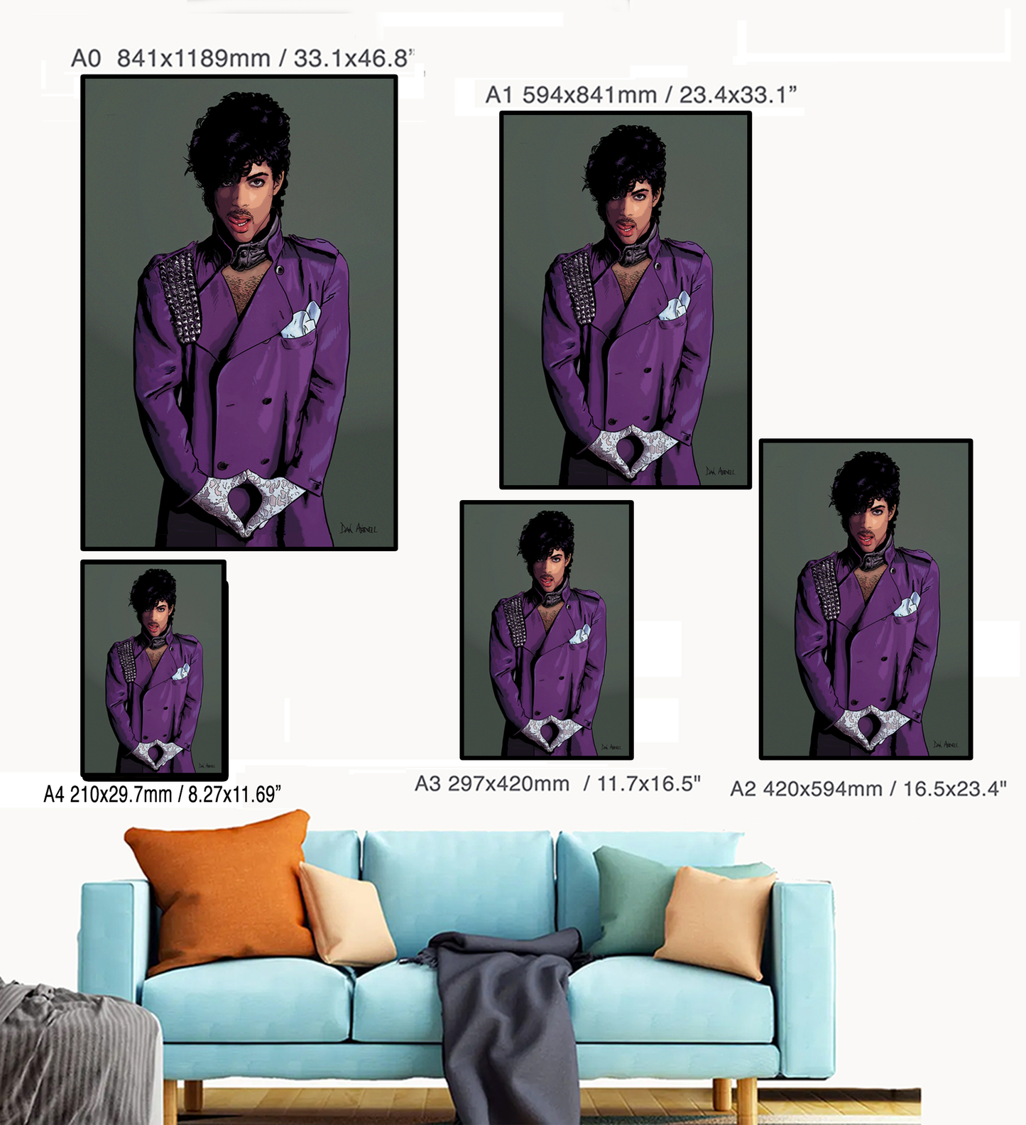 Prince- Art Print/Poster