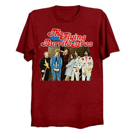 The Flying Burrito Bros T-Shirt