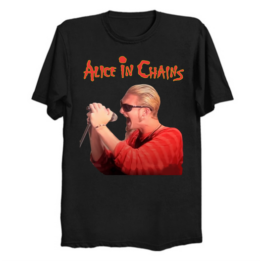 Alice In Chains T-Shirt  (various colors)