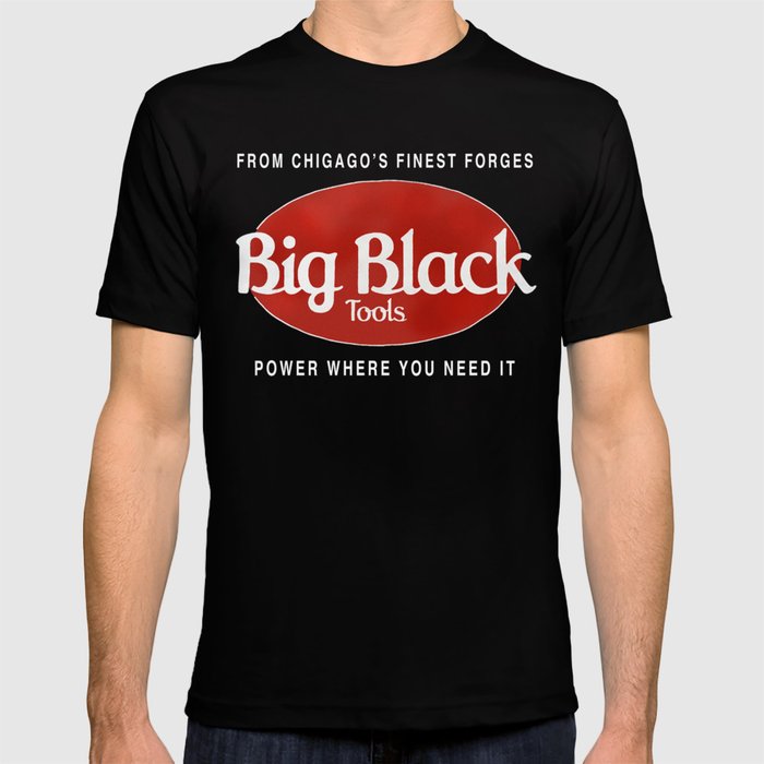 Big Black - Power Tools ...T-Shirt for Albini fans