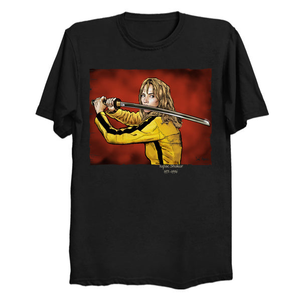 Tarantino: Kill Bill - Beatrix Kiddo The Bride 2 T-Shirt