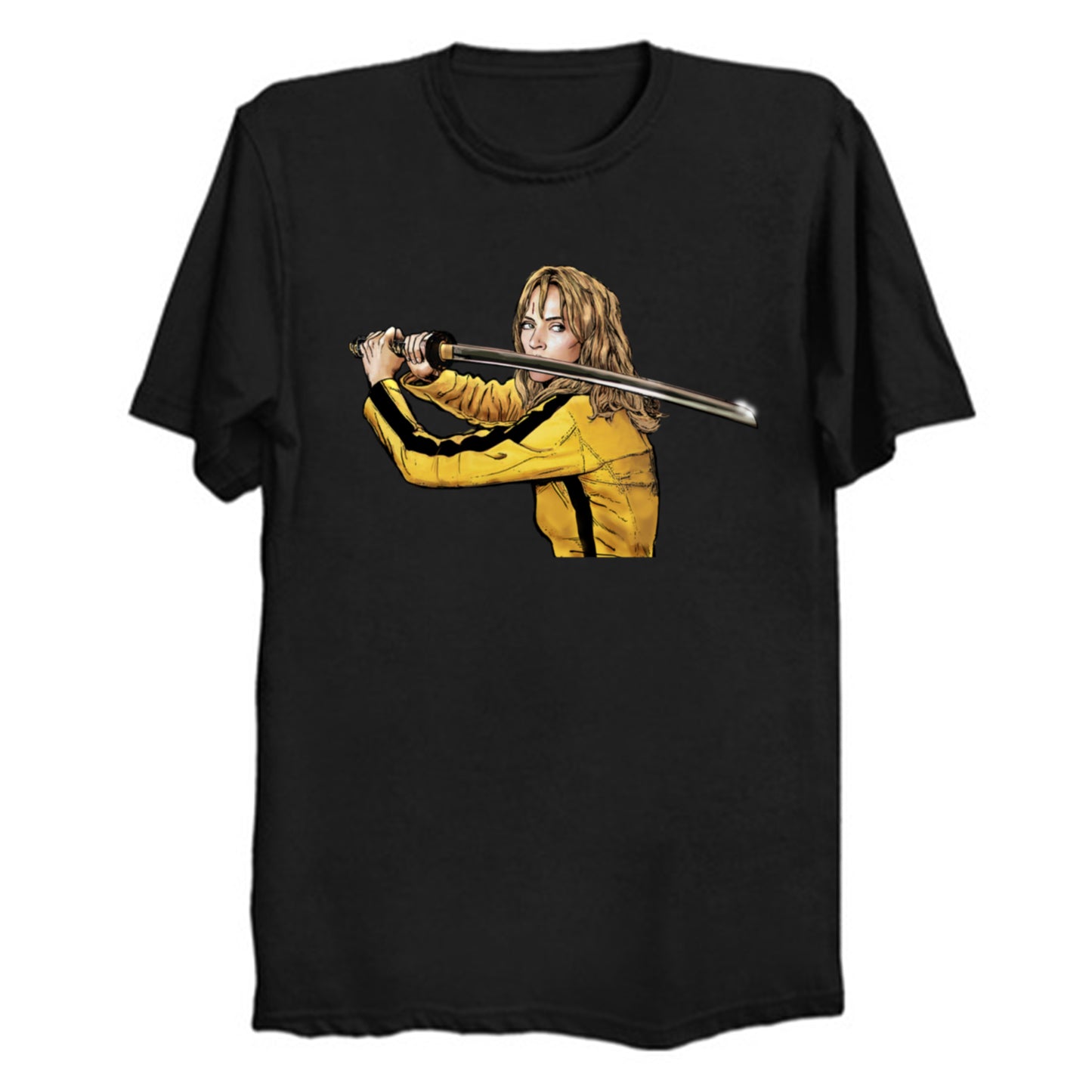 Tarantino: Kill Bill - Beatrix Kiddo The Bride T-Shirt