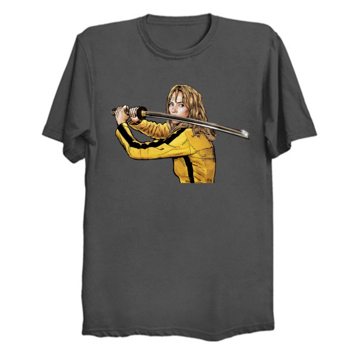 Tarantino: Kill Bill - Beatrix Kiddo The Bride 2 T-Shirt