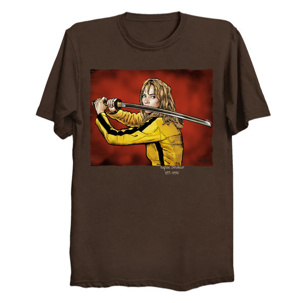 Tarantino: Kill Bill - Beatrix Kiddo The Bride 2 T-Shirt