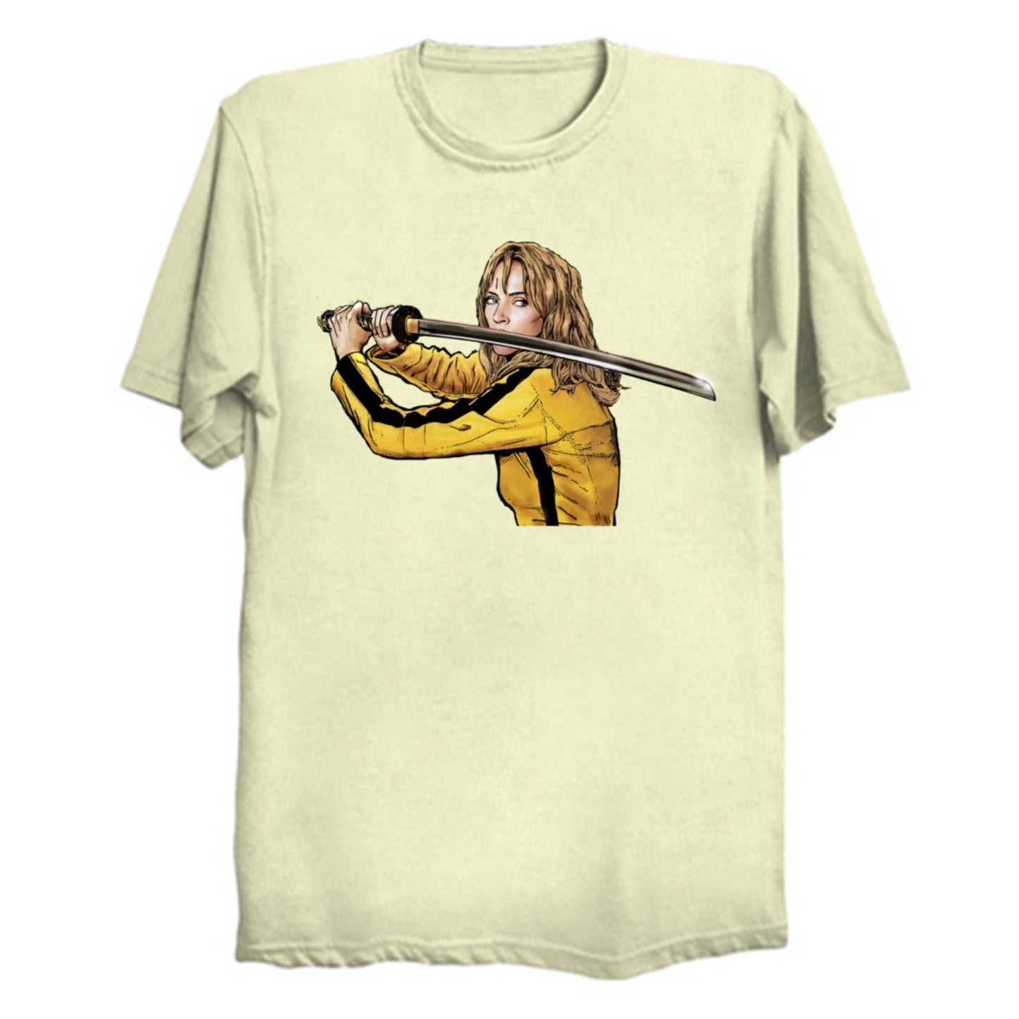 Tarantino: Kill Bill - Beatrix Kiddo The Bride 2 T-Shirt
