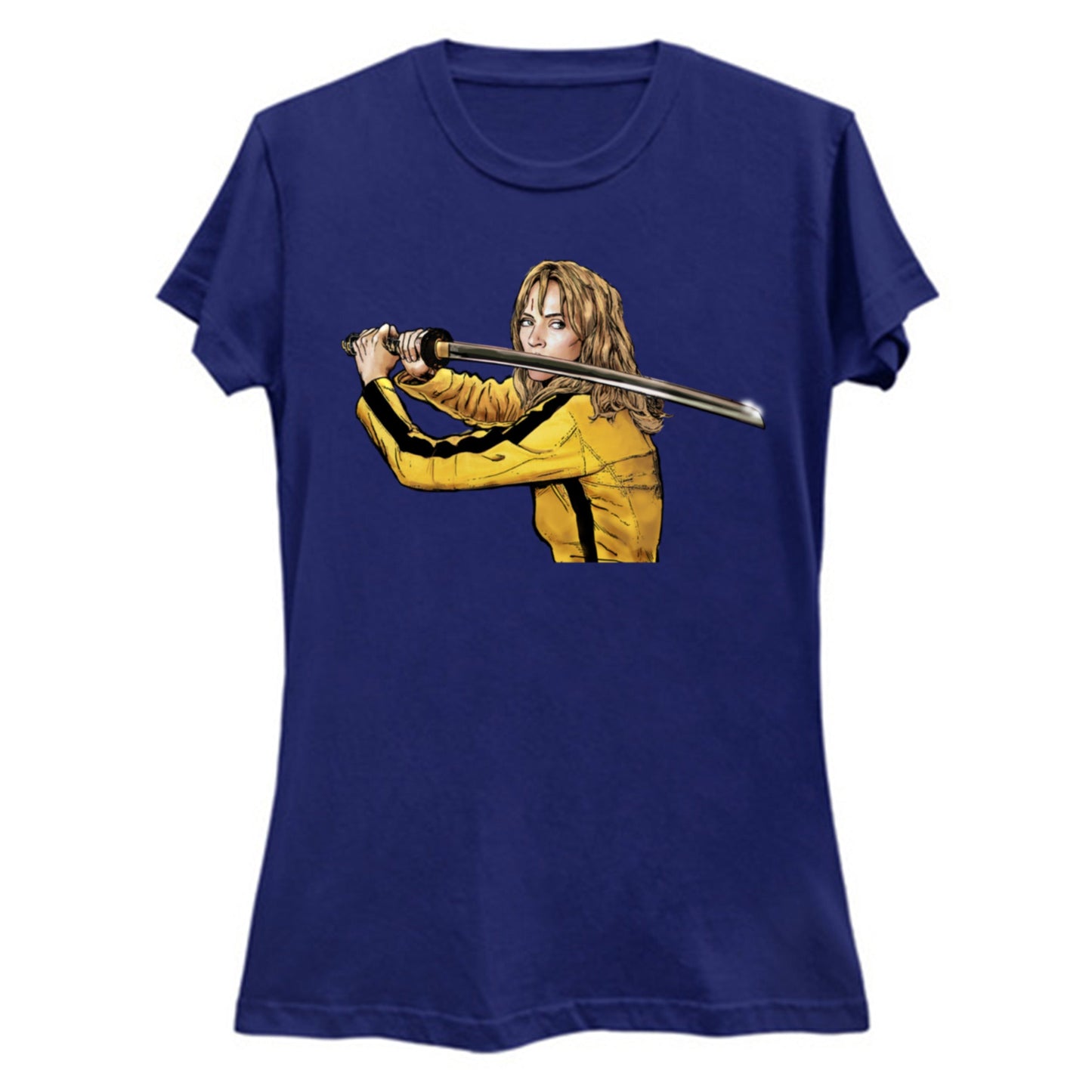 Tarantino: Kill Bill - Beatrix Kiddo The Bride 2 T-Shirt