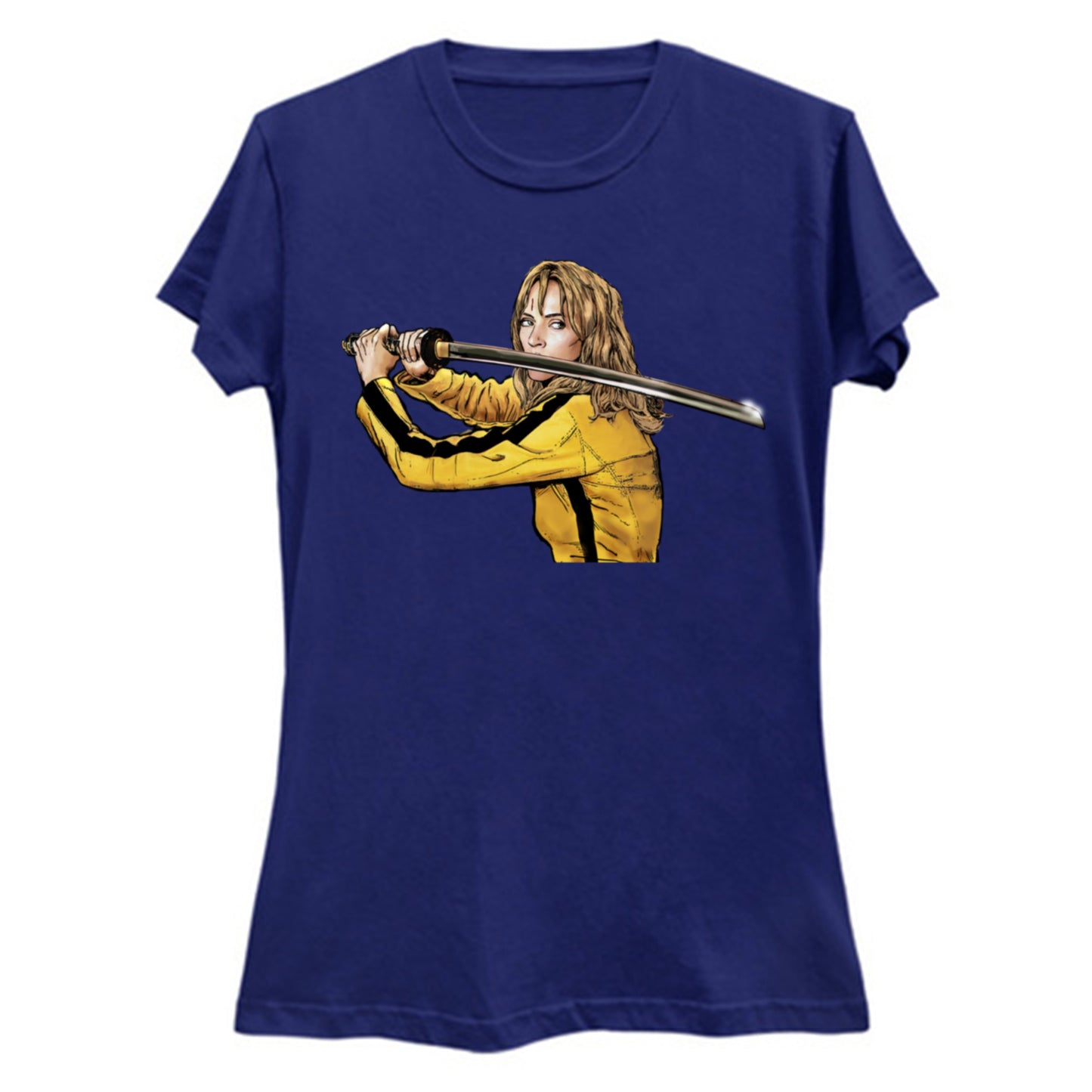 Tarantino: Kill Bill - Beatrix Kiddo The Bride T-Shirt