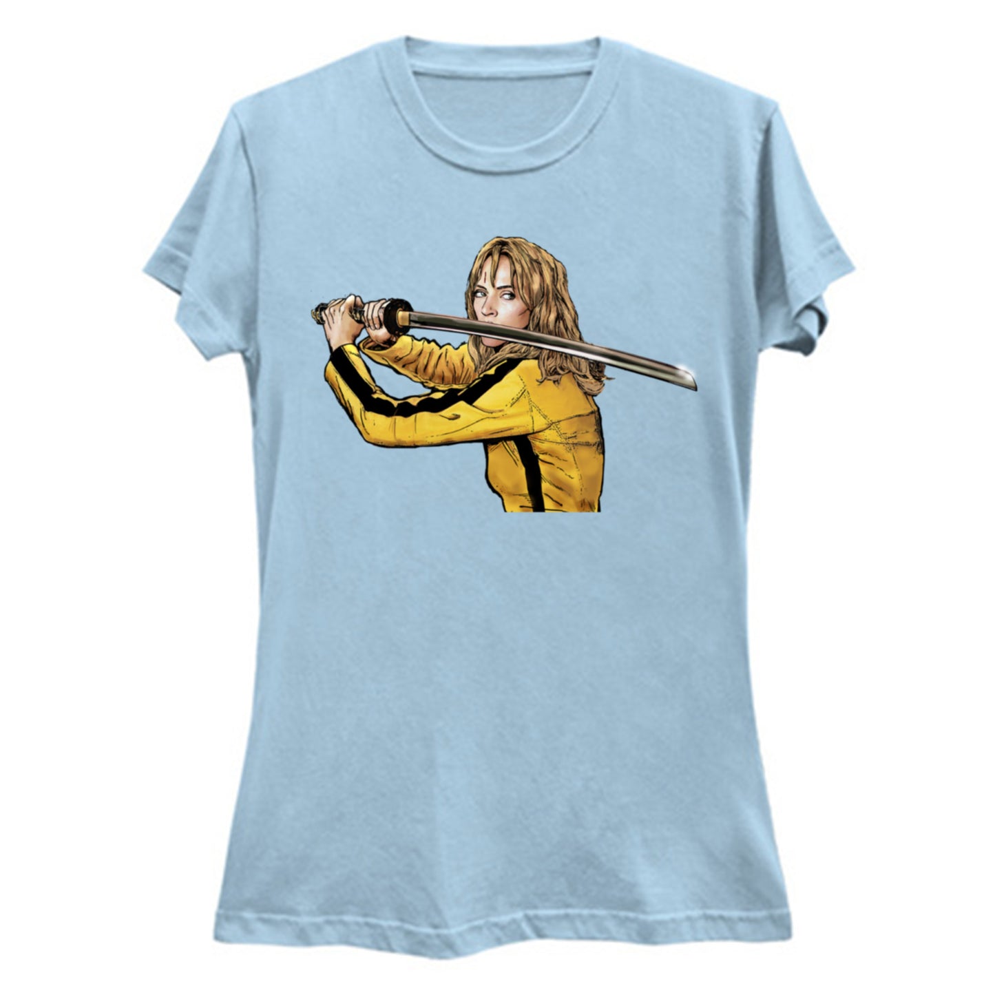 Tarantino: Kill Bill - Beatrix Kiddo The Bride T-Shirt