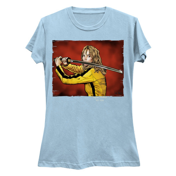 Tarantino: Kill Bill - Beatrix Kiddo The Bride 2 T-Shirt