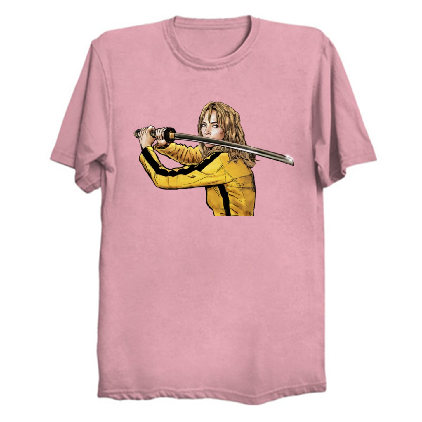 Tarantino: Kill Bill - Beatrix Kiddo The Bride T-Shirt