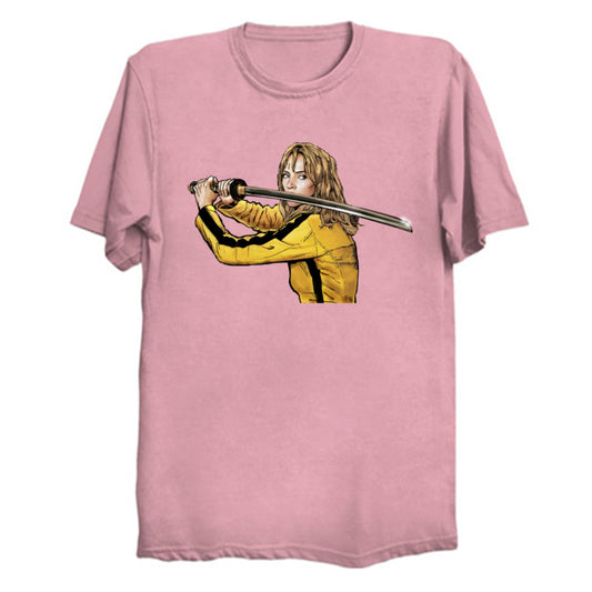 Tarantino: Kill Bill - Beatrix Kiddo The Bride T-Shirt