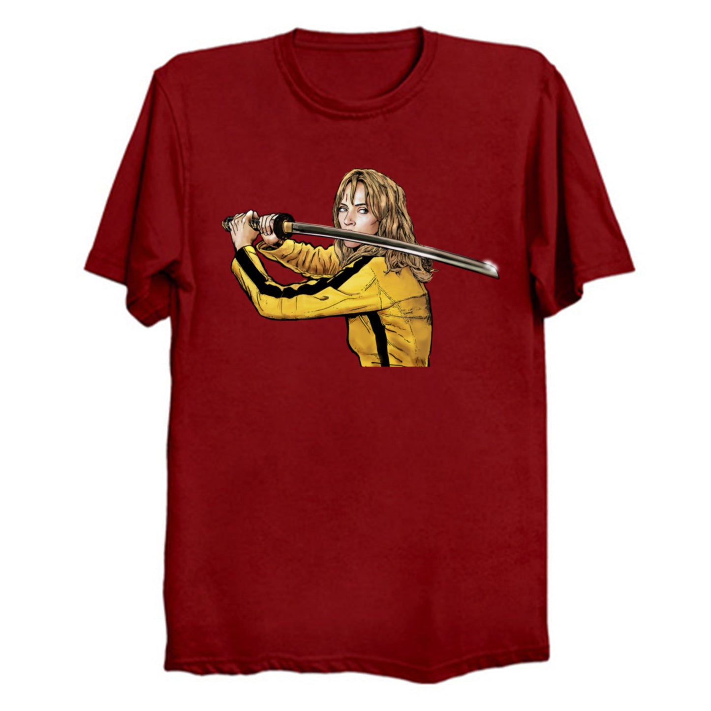 Tarantino: Kill Bill - Beatrix Kiddo The Bride T-Shirt