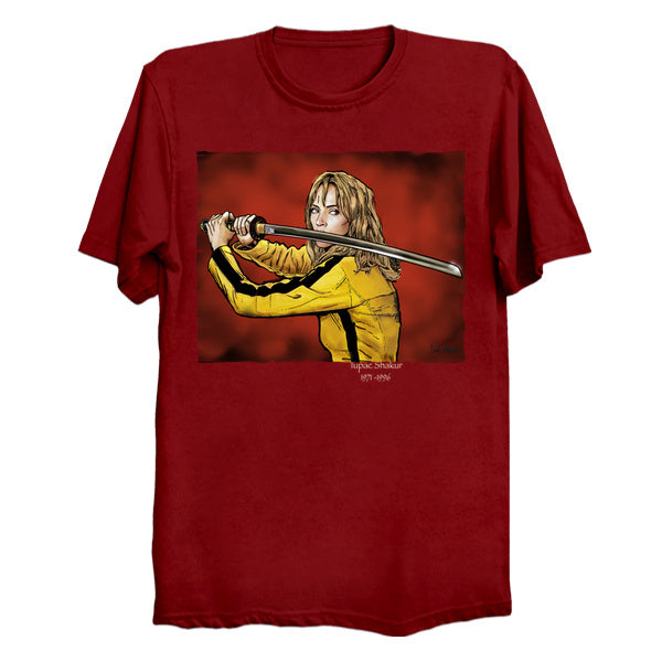 Tarantino: Kill Bill - Beatrix Kiddo The Bride 2 T-Shirt