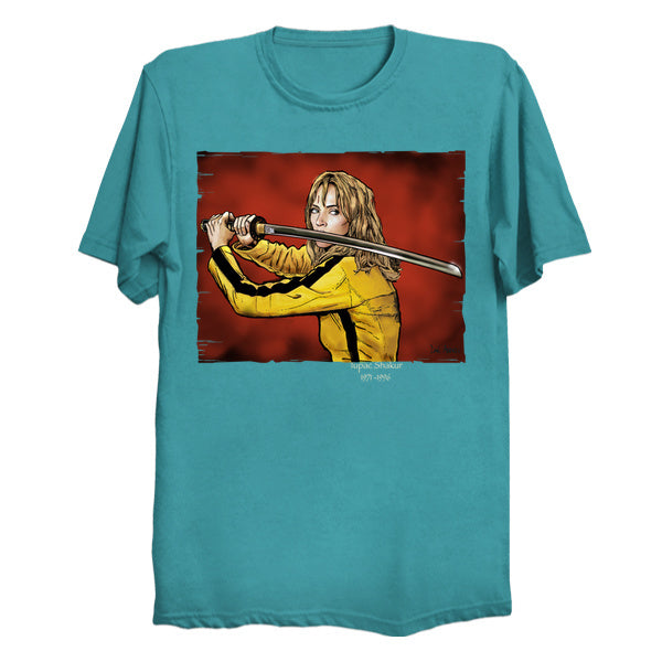 Tarantino: Kill Bill - Beatrix Kiddo The Bride 2 T-Shirt